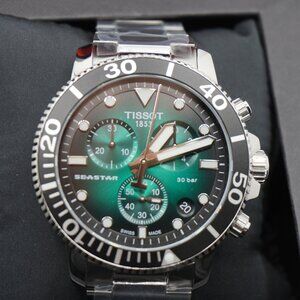 Tissot Sea Star Chronograph T120.417.11.091.01